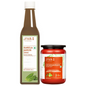 Jiva Ayurveda Karela Jamun Juice & Sugarfree Chyawanprash Combo