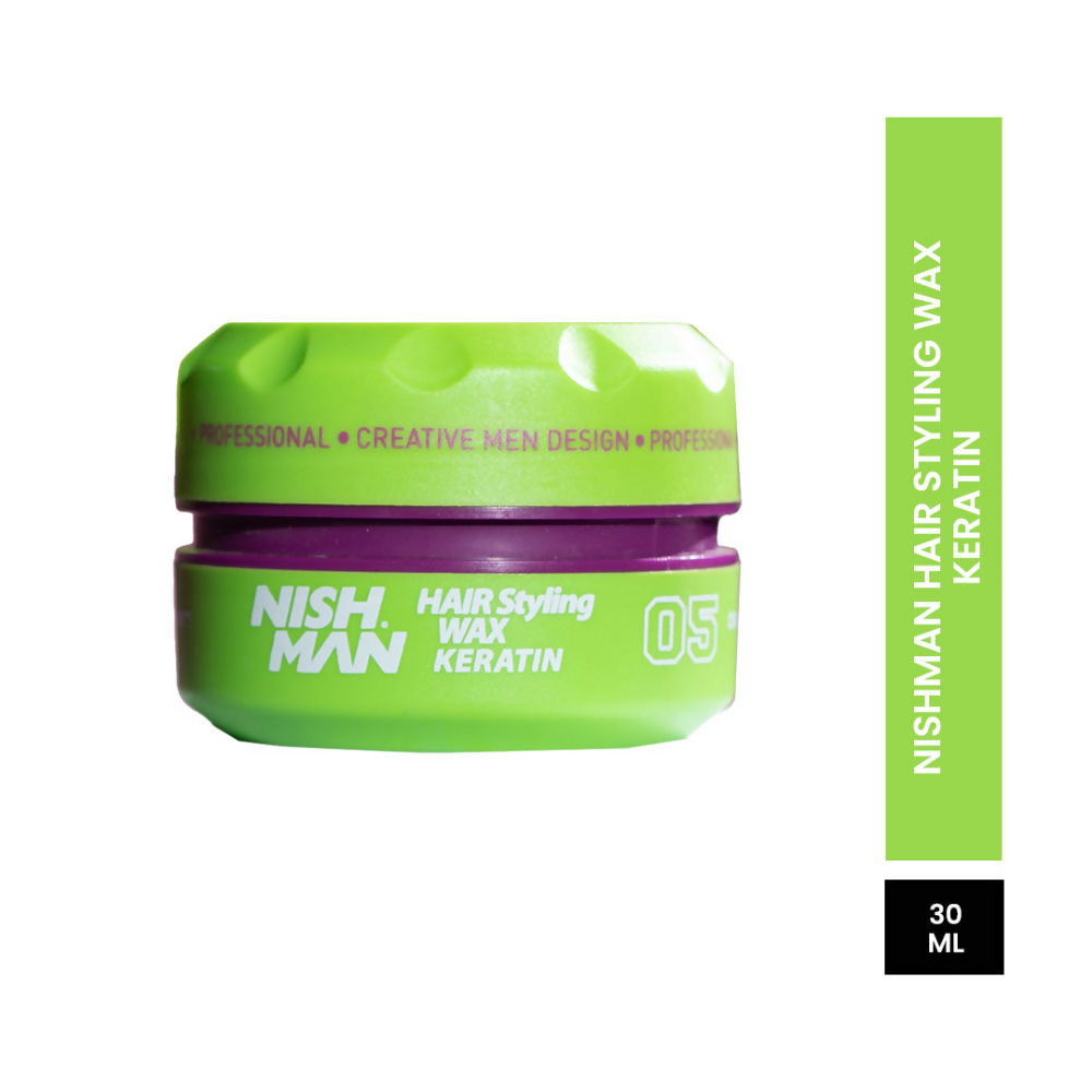 Nishman Keratin Hair Styling Wax