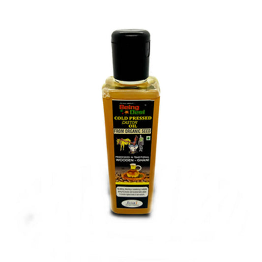 Being Desi Cold pressed Castor Oil
