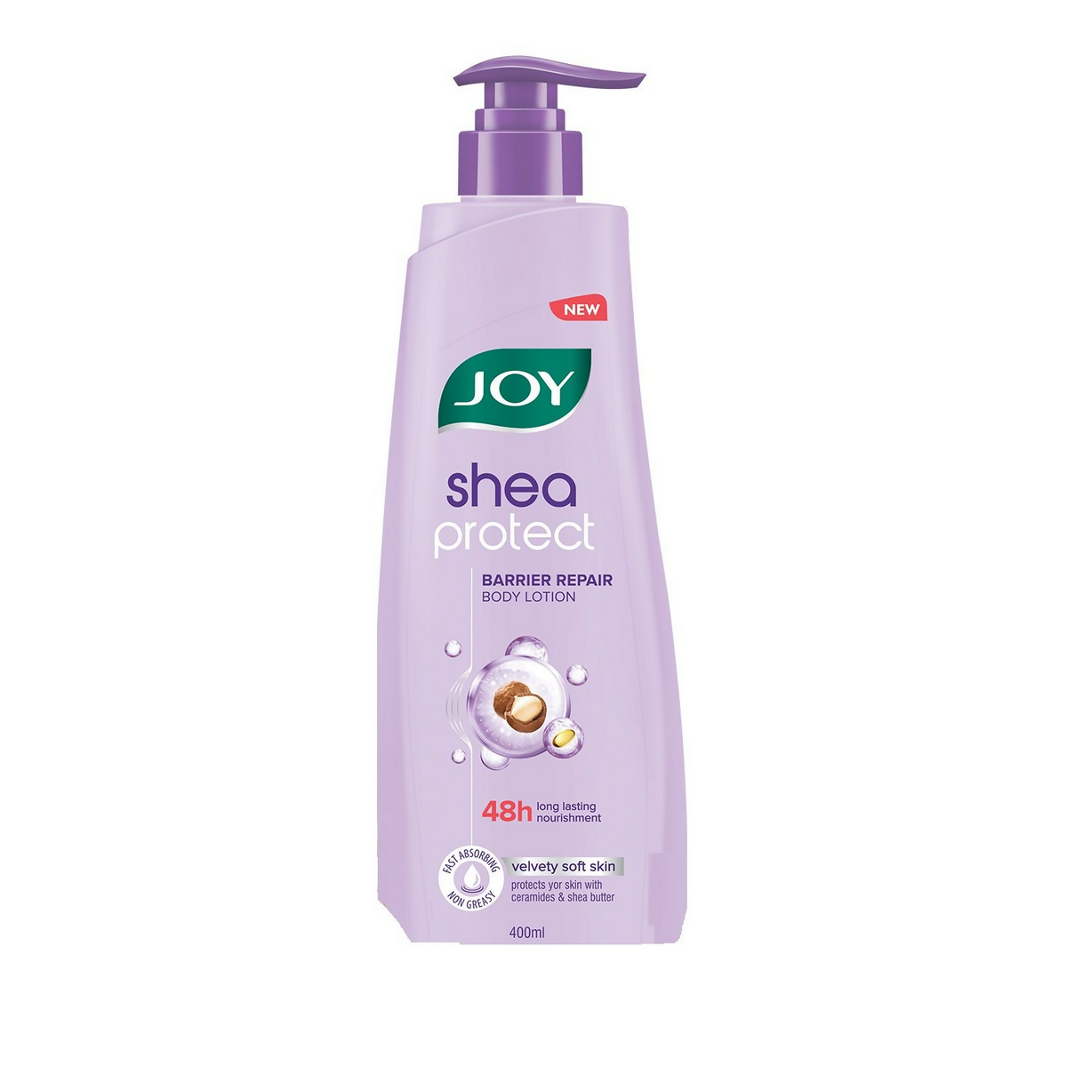 Joy Shea Protect Body Lotion For Barrier Repair WIth Ceramide & Shea Butter