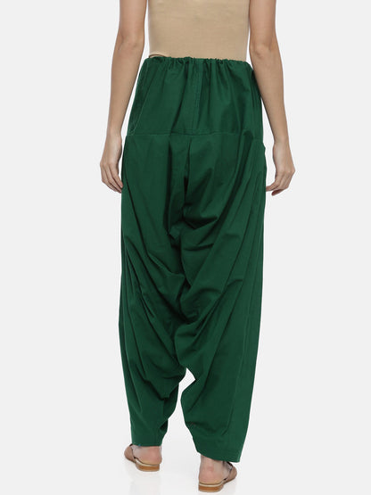 Souchii Women Pure Cotton Patiala