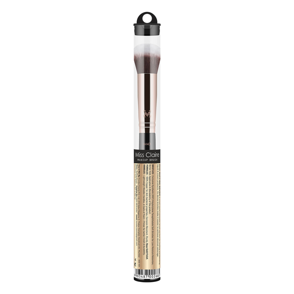 Miss Claire M43 - Buffing Brush - Rose Gold