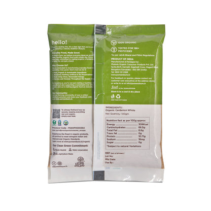 Pure & Sure Organic Cardamom Whole
