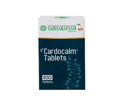 Vaidyaratnam Cardocalm Tablets