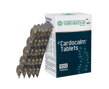 Vaidyaratnam Cardocalm Tablets