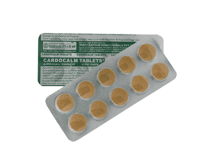 Vaidyaratnam Cardocalm Tablets