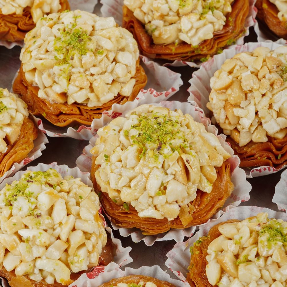 Shree Mithai Cashew Baklava Tart