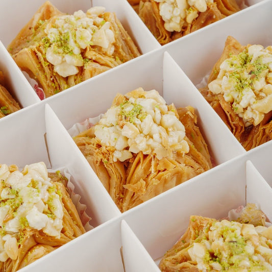 Shree Mithai Cashew Pyramid Baklava