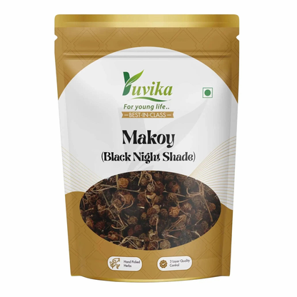 Yuvika Makoy - Makoh - Solanum Nigrum - Black Night Shade