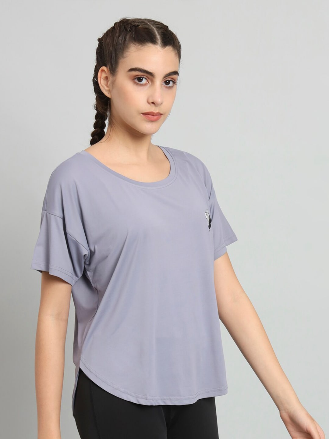 MKH Drop-Shoulder Sleeves Relaxed Fit Dri-FIT T-shirt