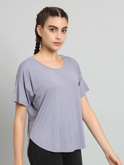 MKH Drop-Shoulder Sleeves Relaxed Fit Dri-FIT T-shirt