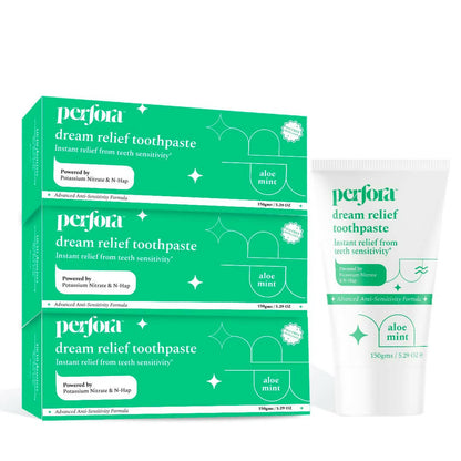 Perfora Sensitive Toothpaste - Aloe Mint