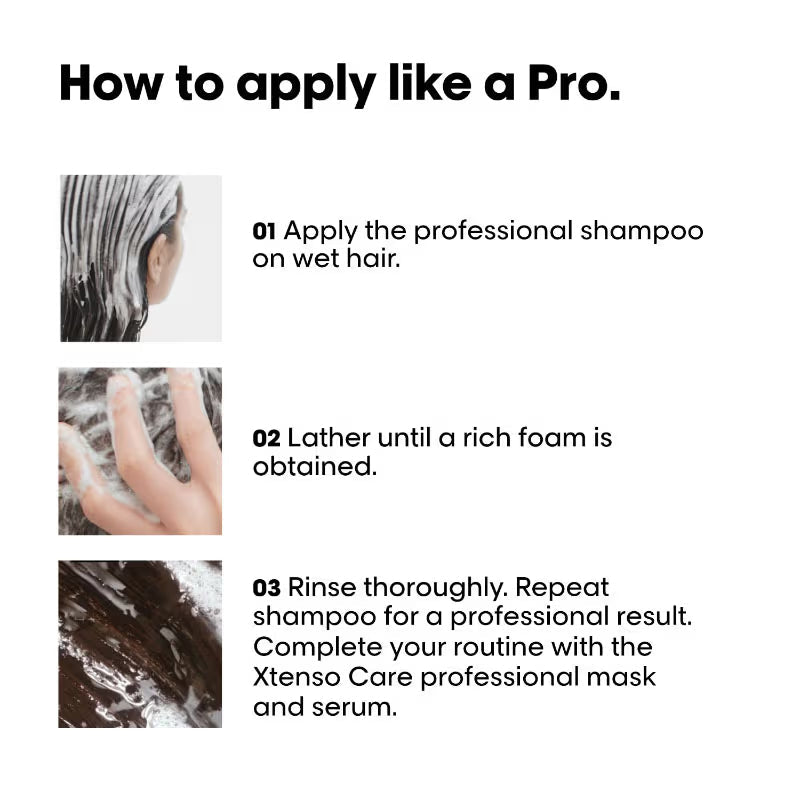 L'oreal Paris Professionnel Xtenso Care Shampoo & Mask