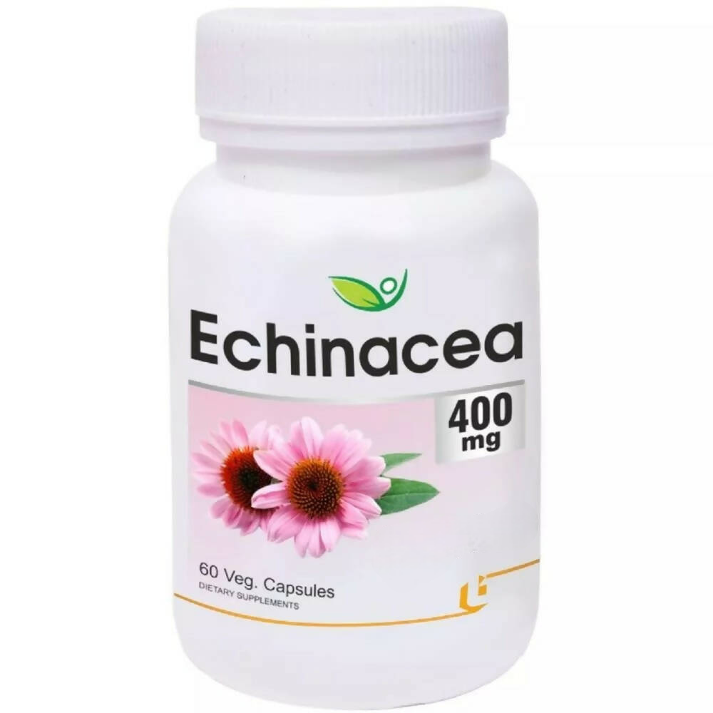 Biotrex Echinacea 400mg Veg Capsules