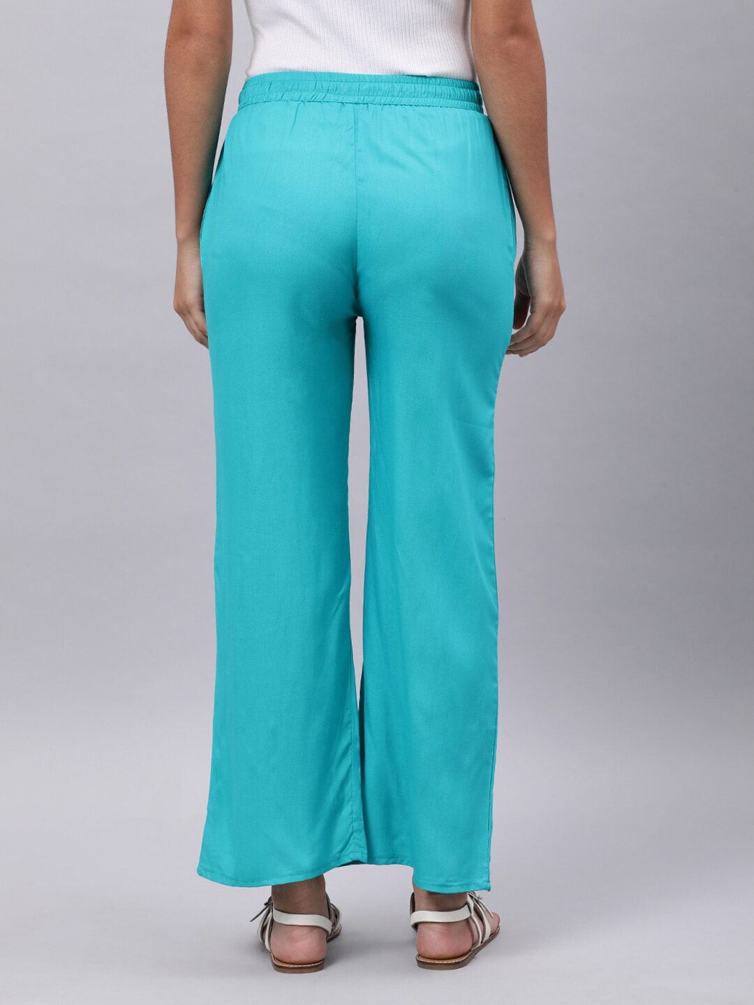 Souchii Blue Liva Palazzos