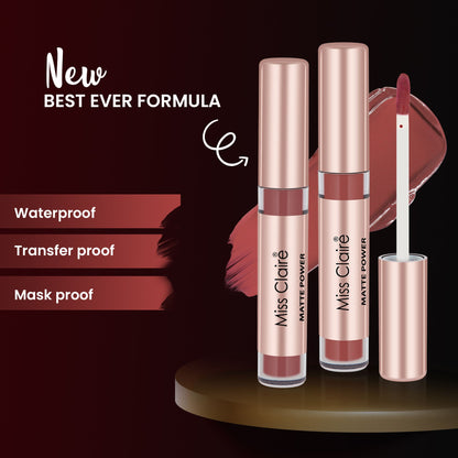 Miss Claire Matte Power Lipcolor - 14