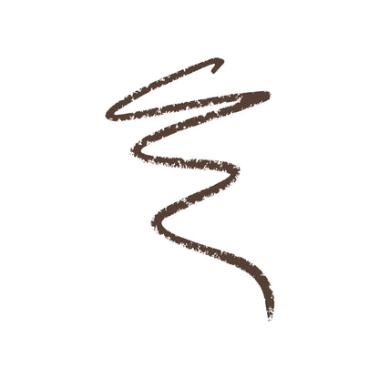 Miss Claire Waterproof Eyebrow Pencil With Mascara Brush - 03 Medium Brown