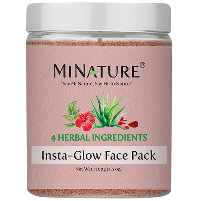 Minature Insta-Glow Face Pack