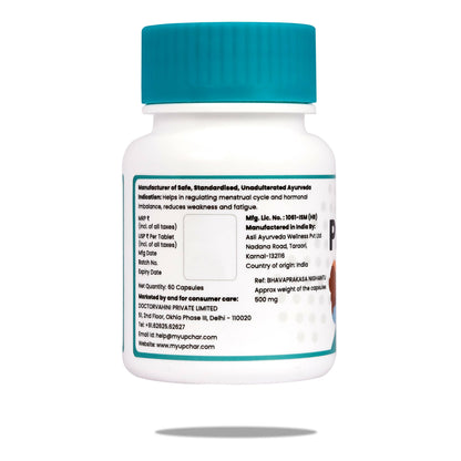 myUpchar Ayurveda Prajnas Women�s Wellness Veg Capsules