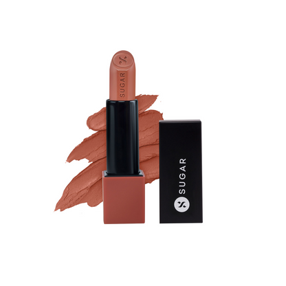SUGAR Glide Peptide Serum Lipstick with Vitamin E - 01 Santorini Sunset