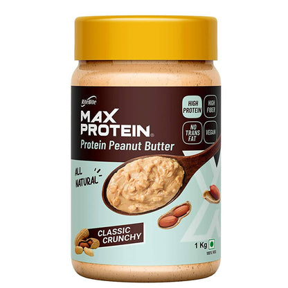 RiteBite Max Protein Classic Crunchy Peanut Butter