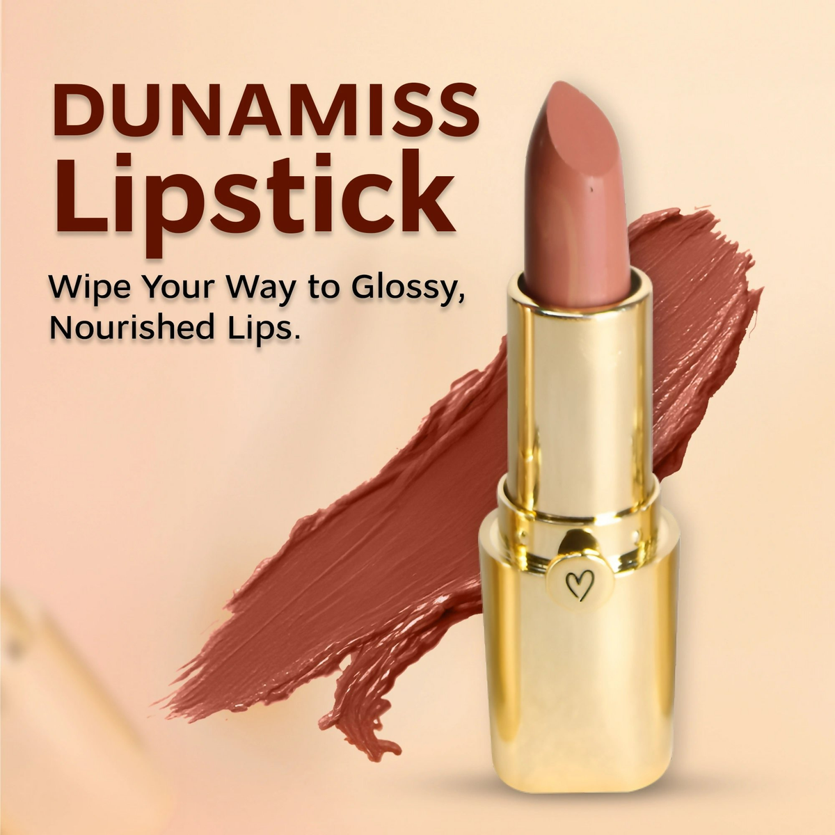 Dunamiss Sophia Plum Sheen Satin Lipstick