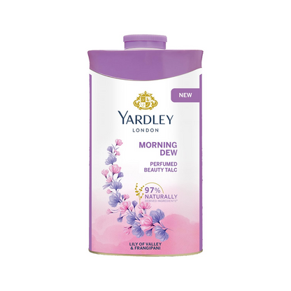 Yardley London Morning Dew Perfumed Talc For Women