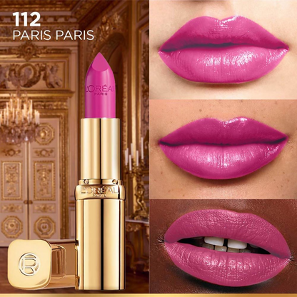 L'Oreal Paris Color Riche Satin Lipstick - 112 Paris Paris