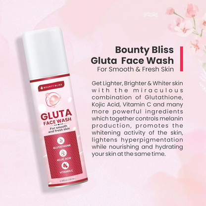 Bounty Bliss Gluta Face Wash Barrier Repair + Hydrating Gentle Face Wash