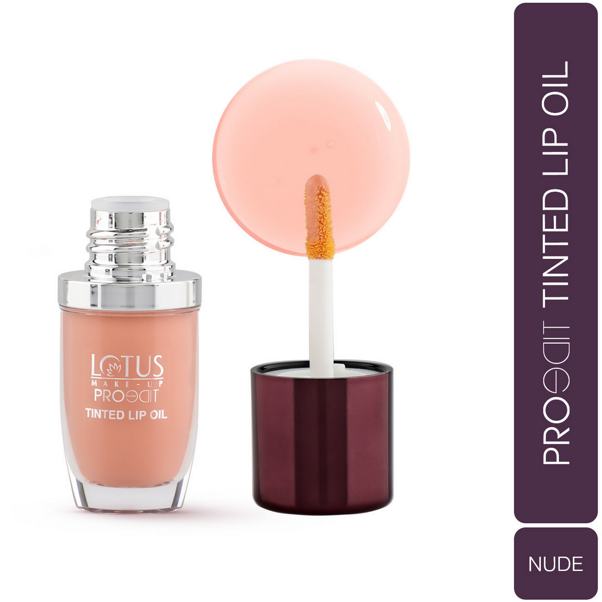 Lotus Make Up Proedit Tinted Lip Oils - Nude