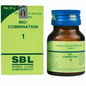 SBL Homeopathy Bio - Combination 1 Tablets