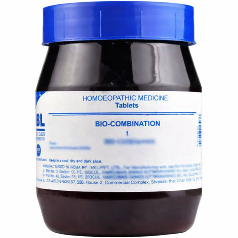 SBL Homeopathy Bio - Combination 1 Tablets