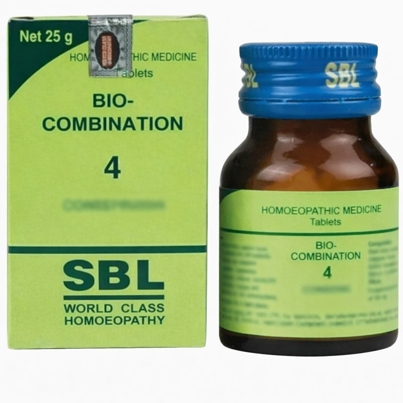 SBL Homeopathy Bio - Combination 4 Tablet