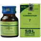 SBL Homeopathy Bio - Combination 7 Tablets