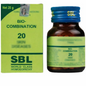 SBL Homeopathy Bio-Combination 20 Tablets