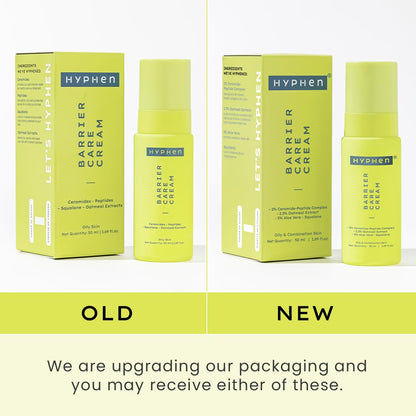 Hyphen By Kriti Sanon Barrier Care Face Cream Moisturizer For Oily & Skin Combination