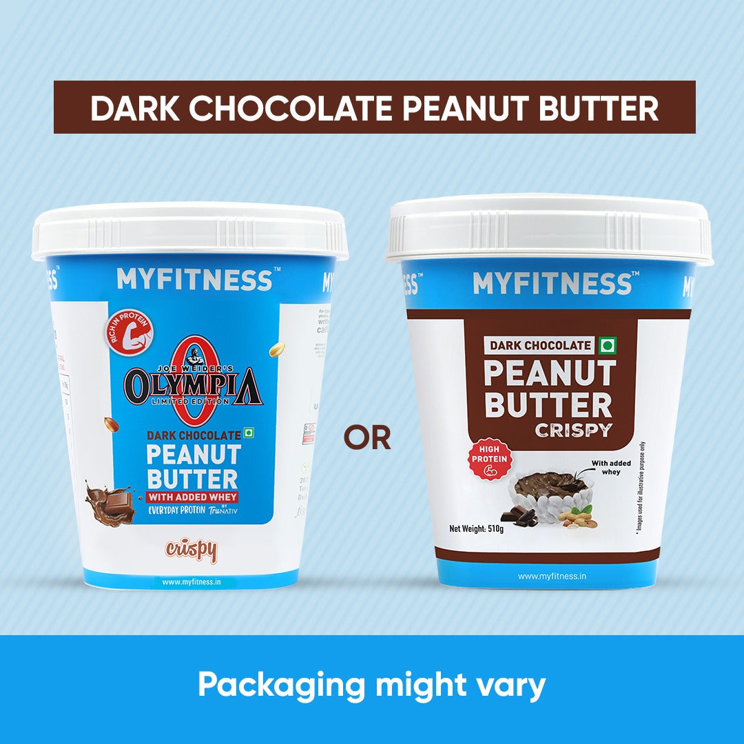Myfitness High Protein Dark Chocolate Peanut Butter Crispy