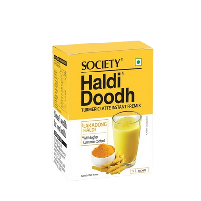 Society Tea Haldi Doodh Made with Lakadong Turmeric