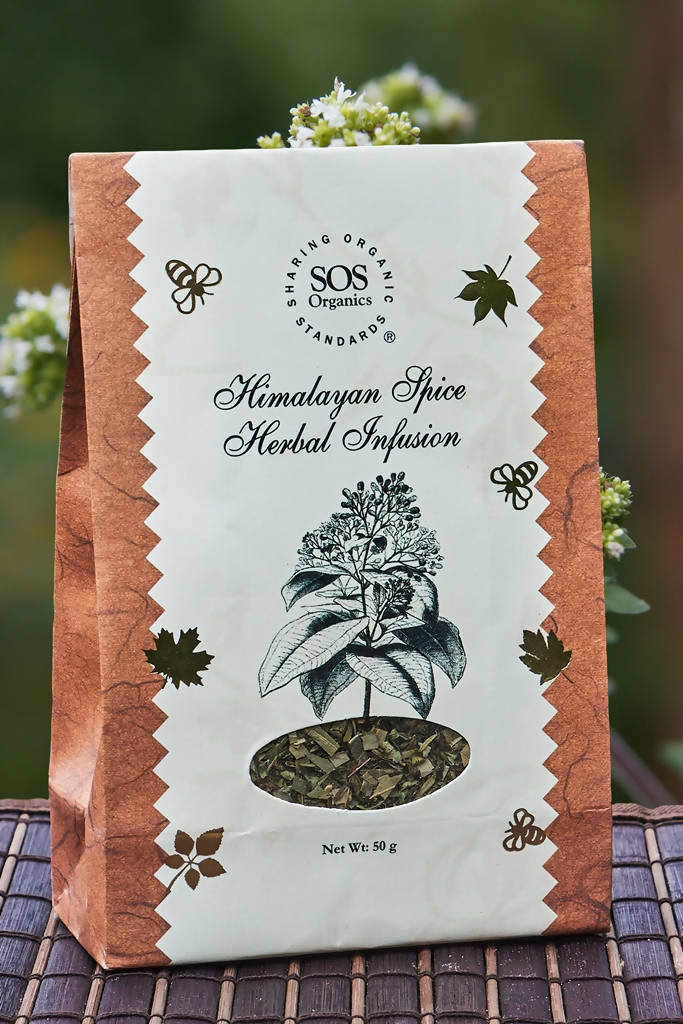 SOS Organics Himalayan Spice Herbal Infusion