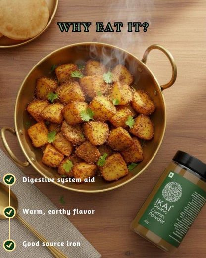 IKAI Organic Cumin Powder (Jeera Powder)