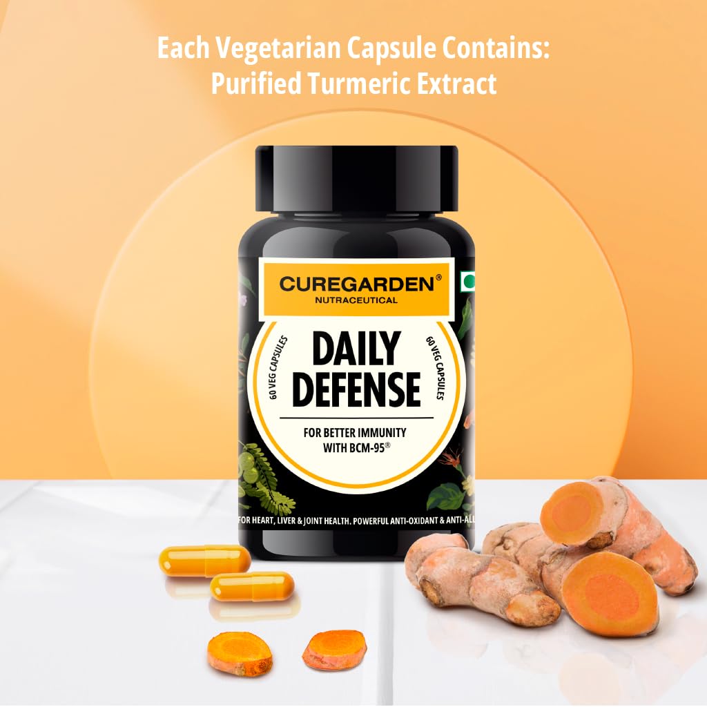 Curegarden Natural Daily Defense