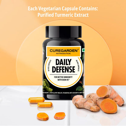 Curegarden Natural Daily Defense