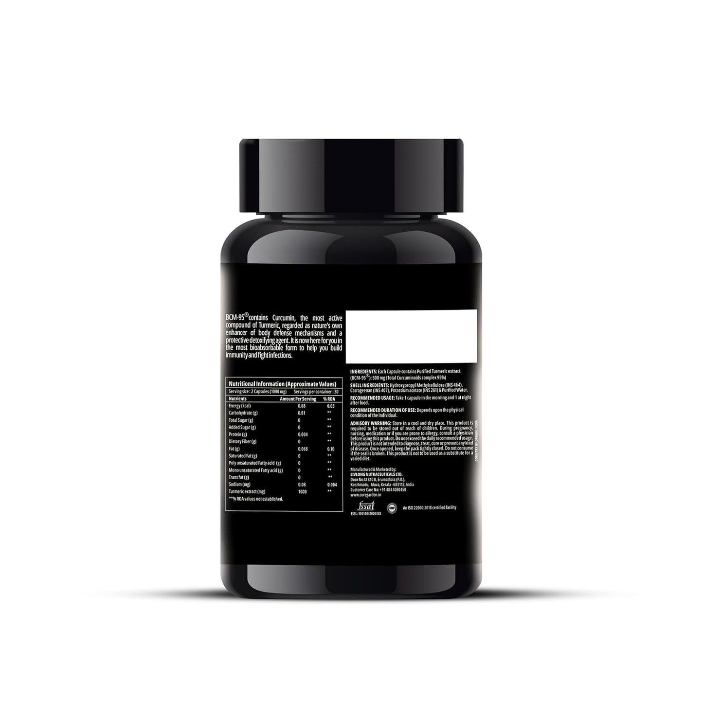 Curegarden Natural Daily Defense