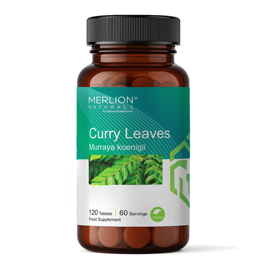 Merlion Naturals Curry Leaves 500mg Tablets