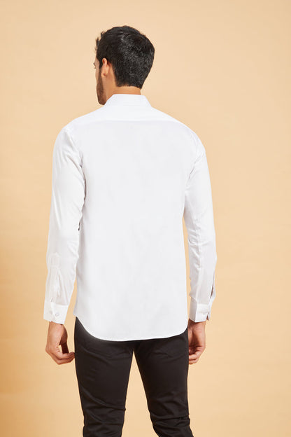 Scale Pattern Designer Men's Shirt by Hilo Design