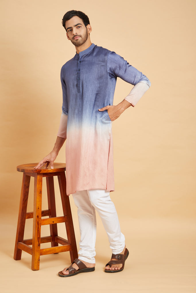 Waikawa Ombre Kurta by Hilo Design