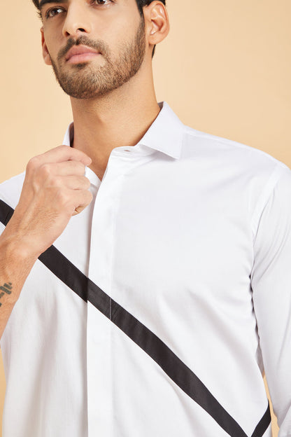 Scale Pattern Shirt by Hilo Design