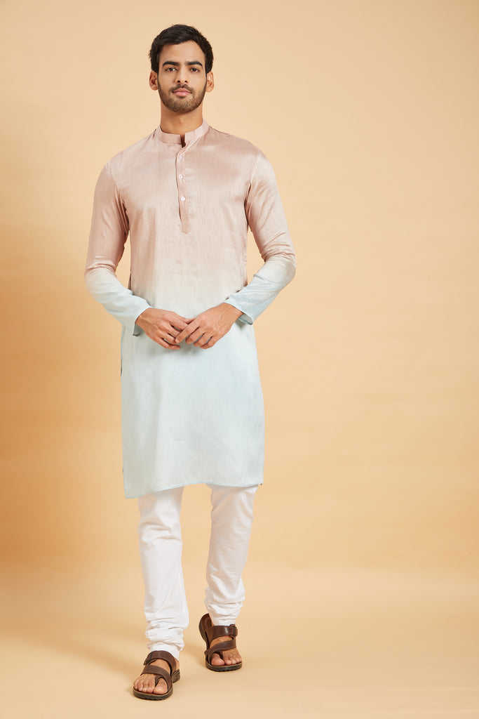 Glidden Ombre Kurta by Hilo Design