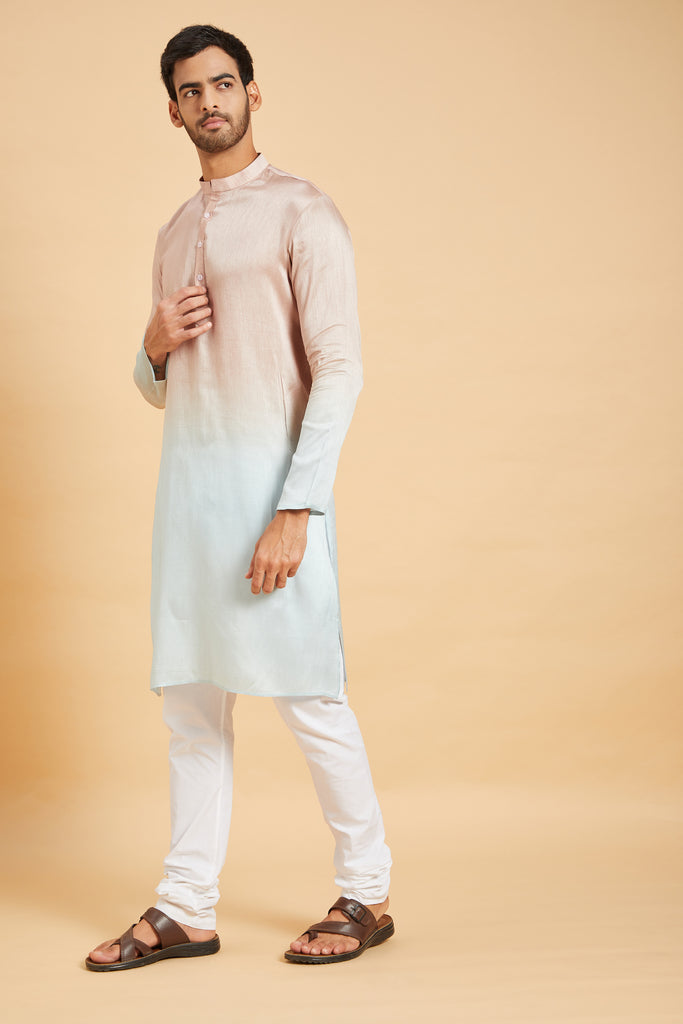 Glidden Ombre Designer Men's kurta by Hilo Design