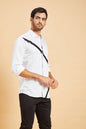 Scale Pattern Shirt by Hilo Design